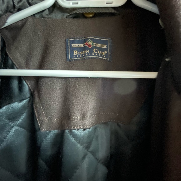 Bison club heavyweight coat - Picture 3 of 3